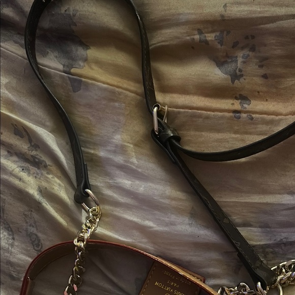 Monogram Canvas and Leather Handbag Louis Vuitton Purse Louis Vuitton bandanna - Picture 5 of 11